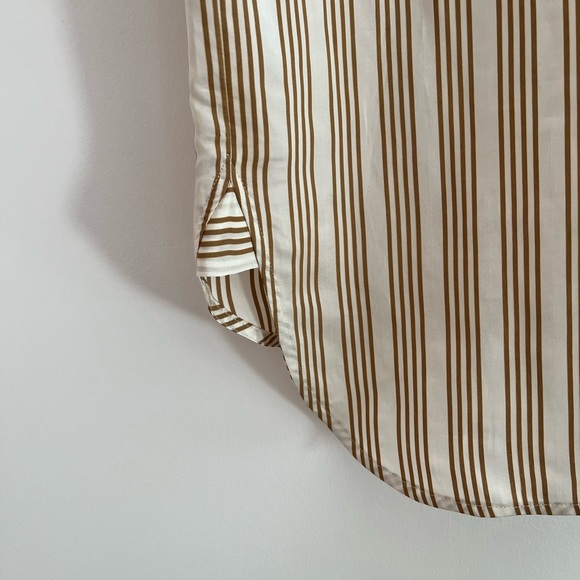 New Sandro Leopold Striped Shirt | NWT - Picture 5 of 8